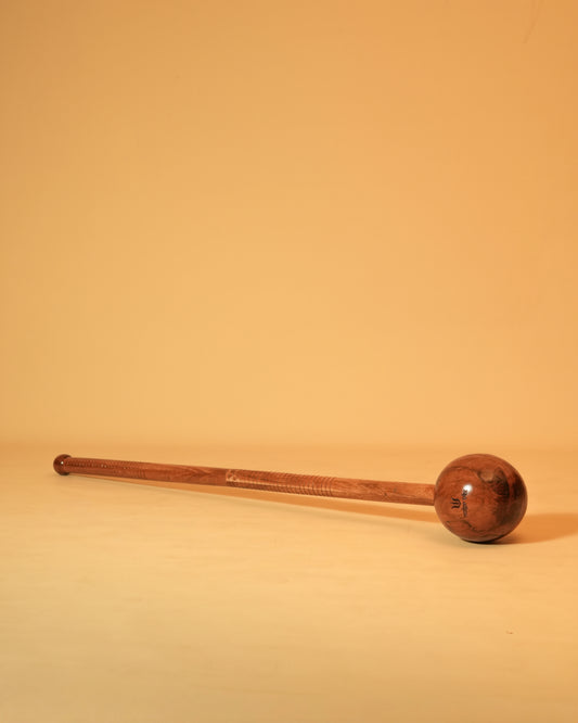 Wooden Ball Mace
