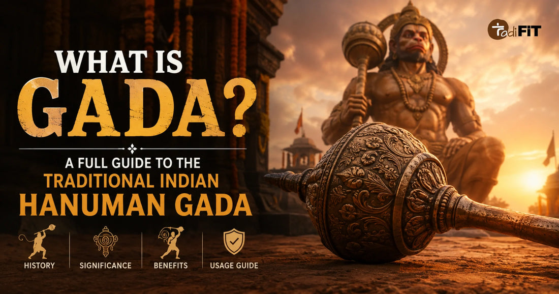 What Is Gada? A Full Guide to the Traditional Indian Hanuman Gada