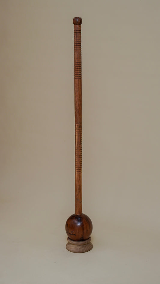 Wooden Ball Mace