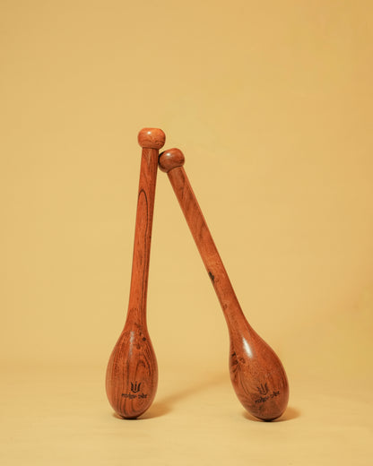 Indian Clubs (Pair)