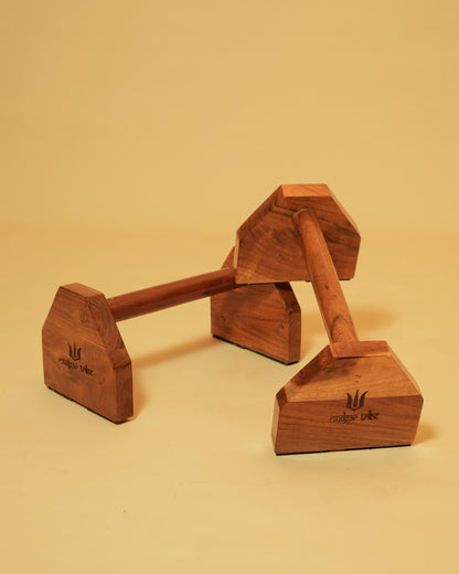 Wooden Parallettes