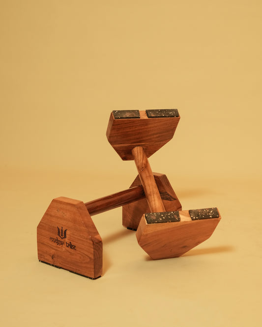 Wooden Parallettes
