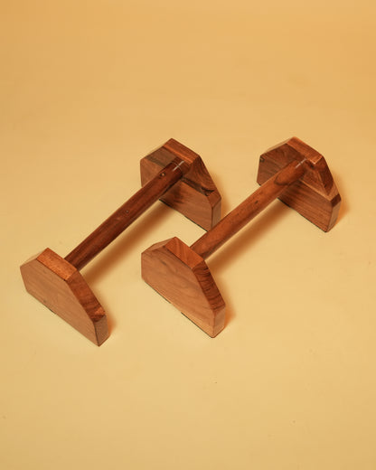 Wooden Parallettes
