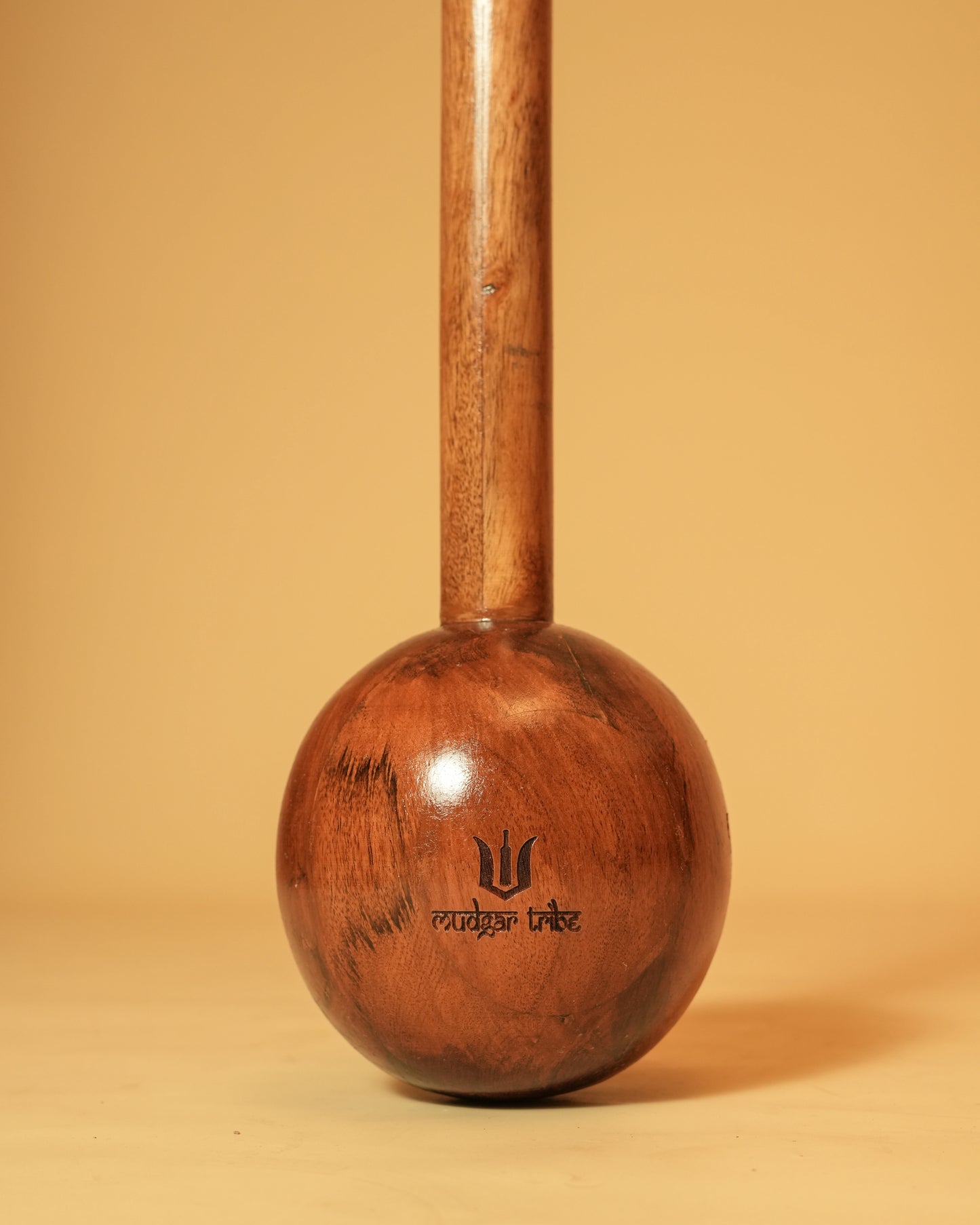 Wooden Ball Mace