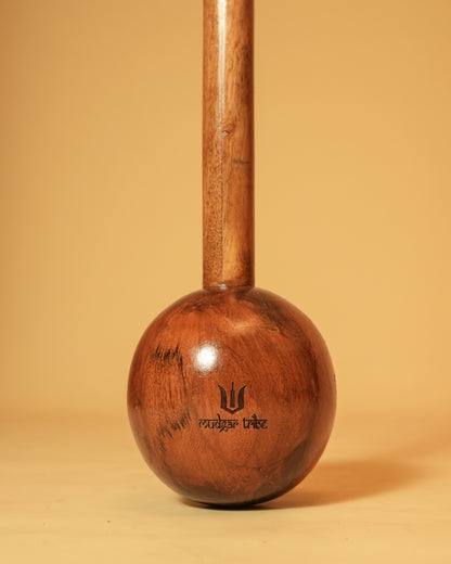 Wooden Ball Mace