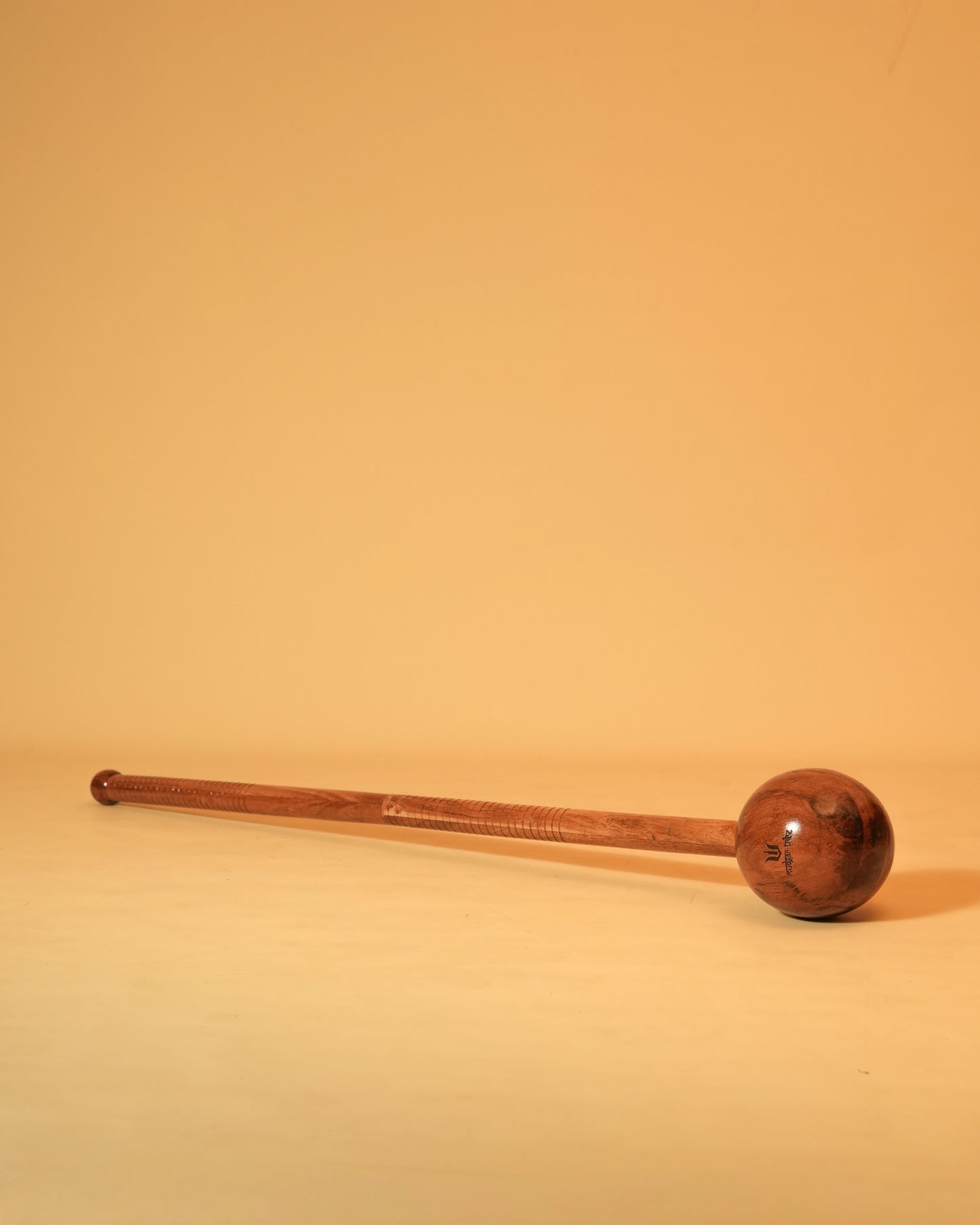 Wooden Ball Mace