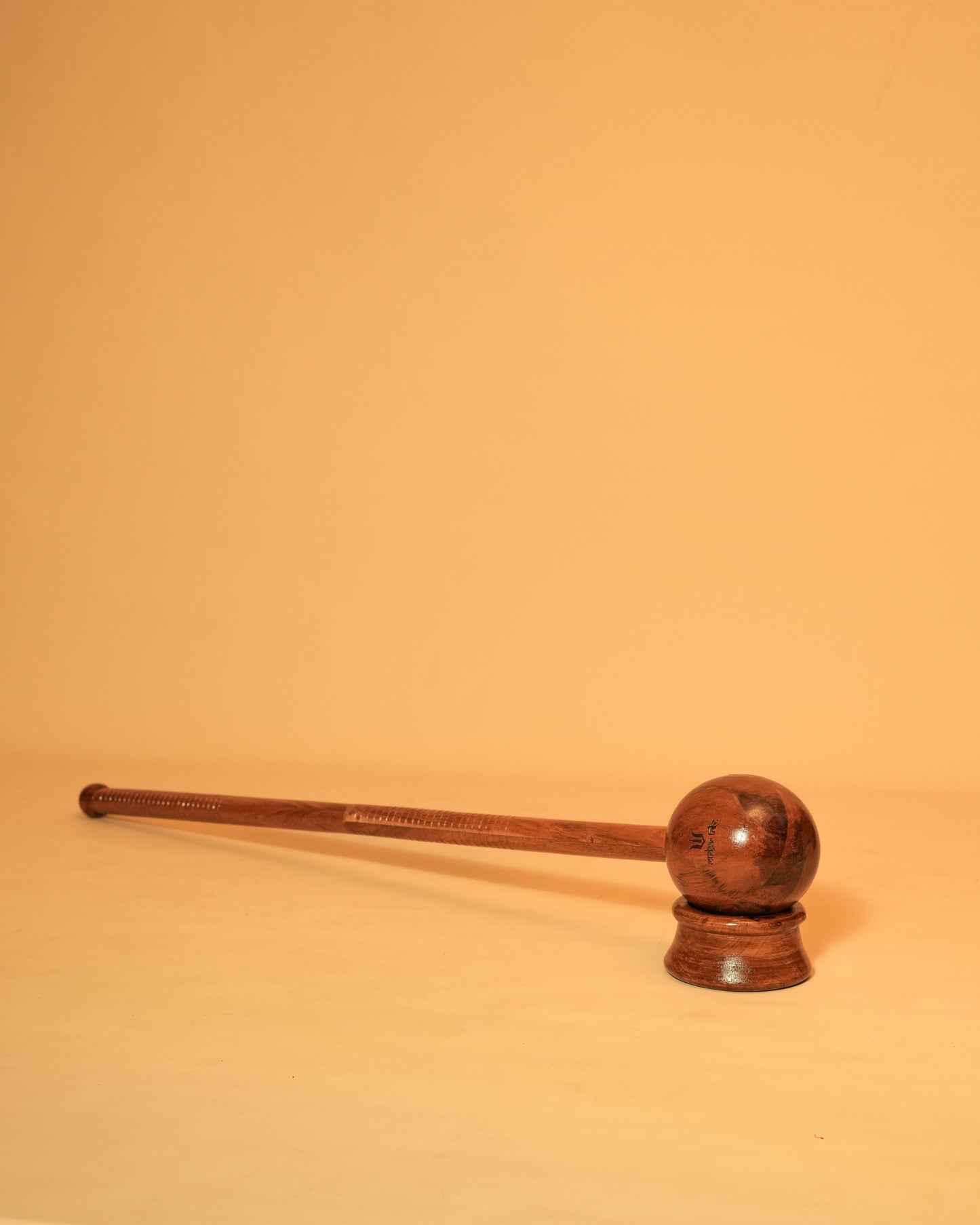 Wooden Ball Mace