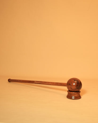 Wooden Ball Mace