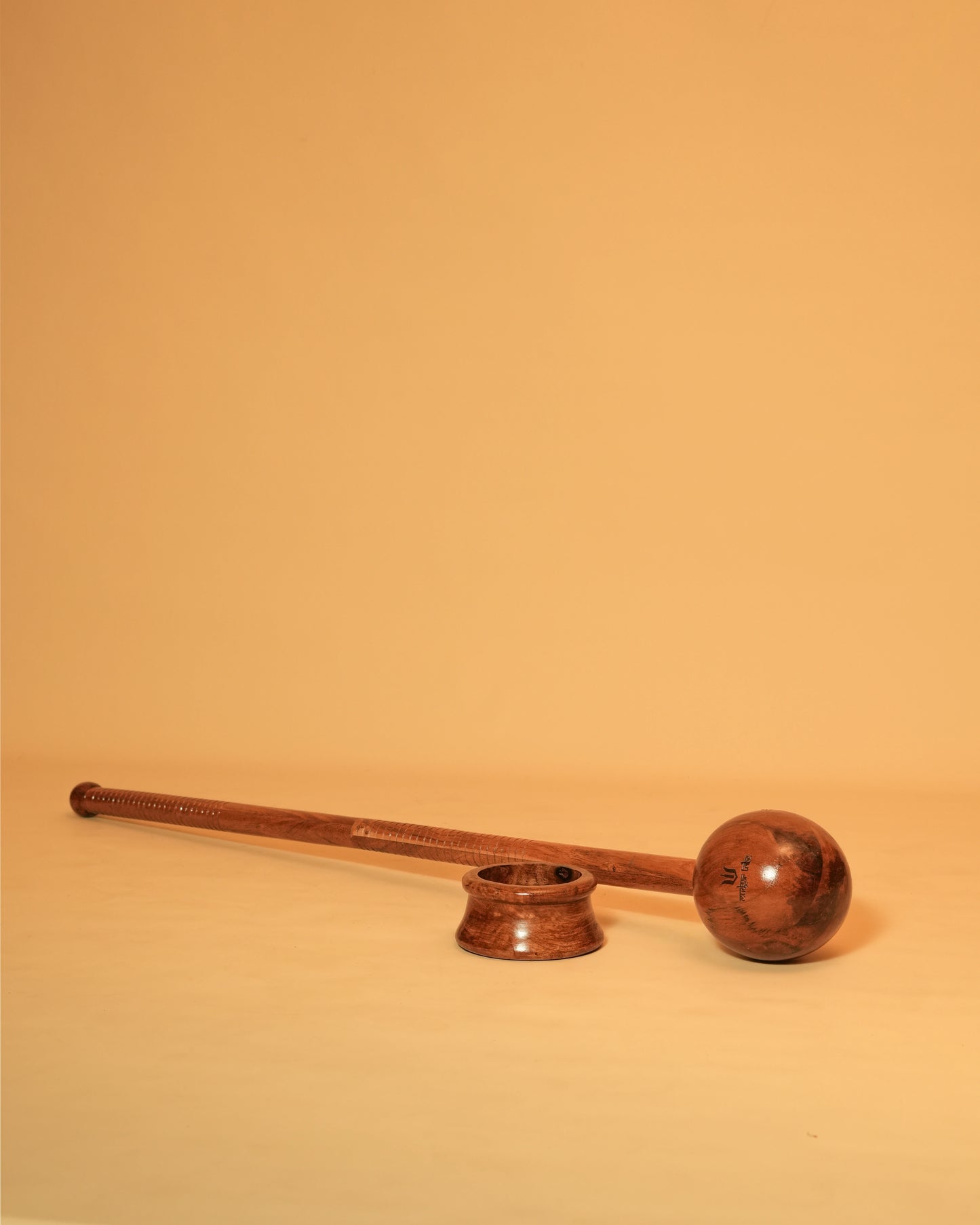 Wooden Ball Mace