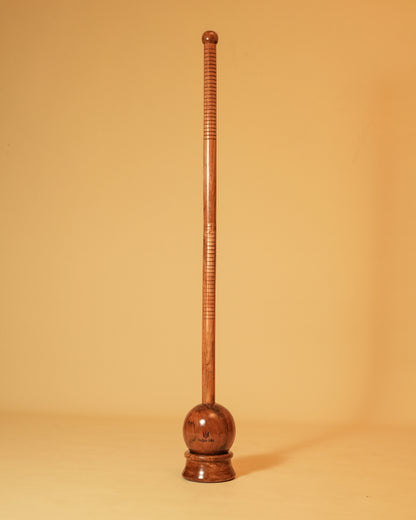 Wooden Ball Mace