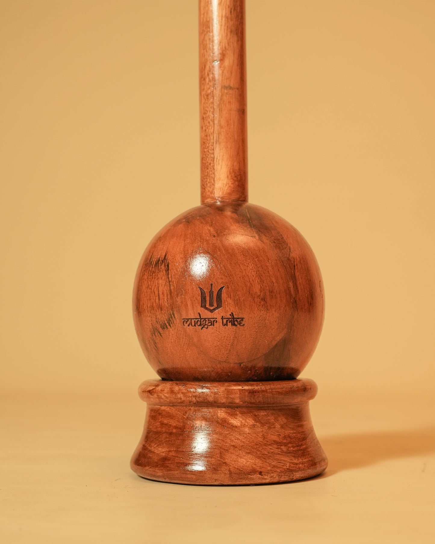 Wooden Ball Mace