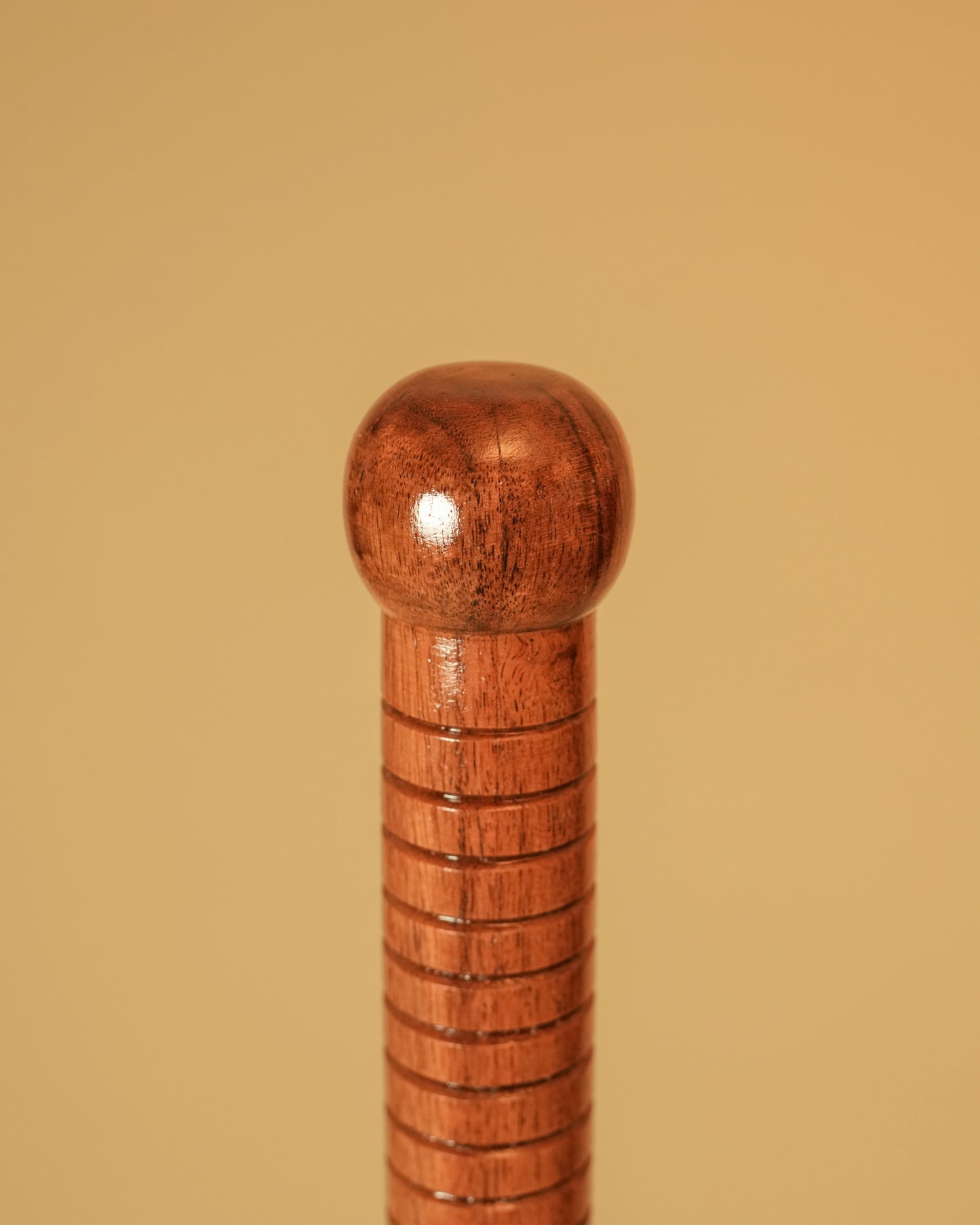 Wooden Ball Mace