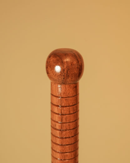 Wooden Ball Mace