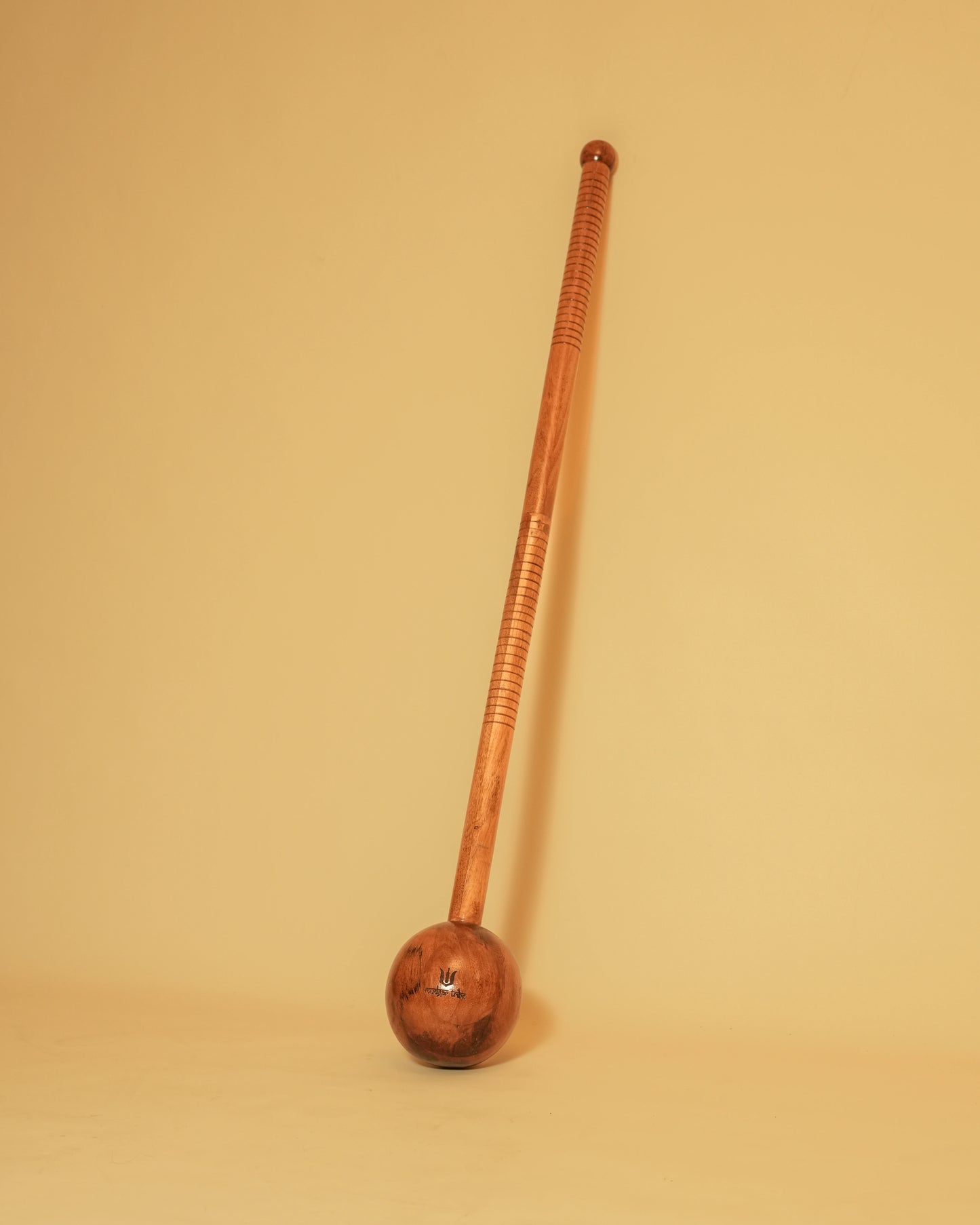 Wooden Ball Mace