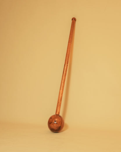 Wooden Ball Mace