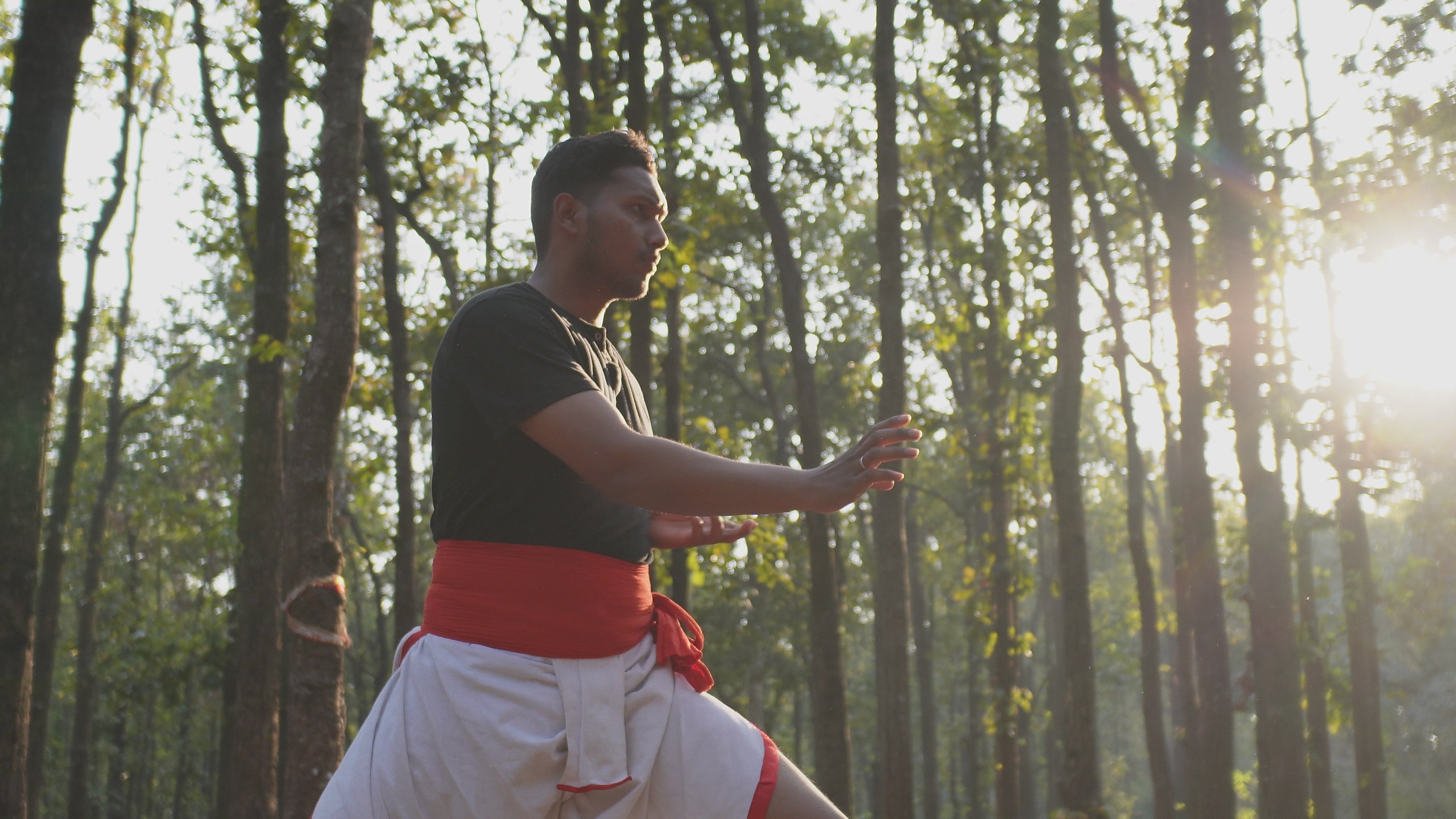 Load video: Silambam Training Video
