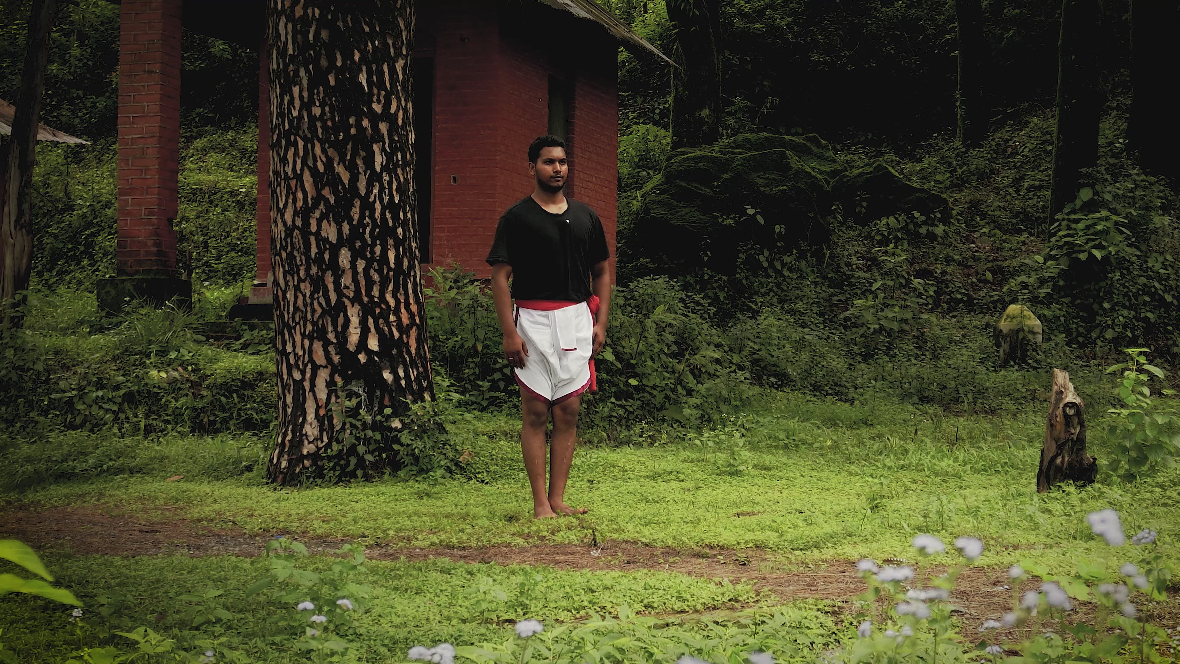 Load video: Kalaripayattu Introduction
